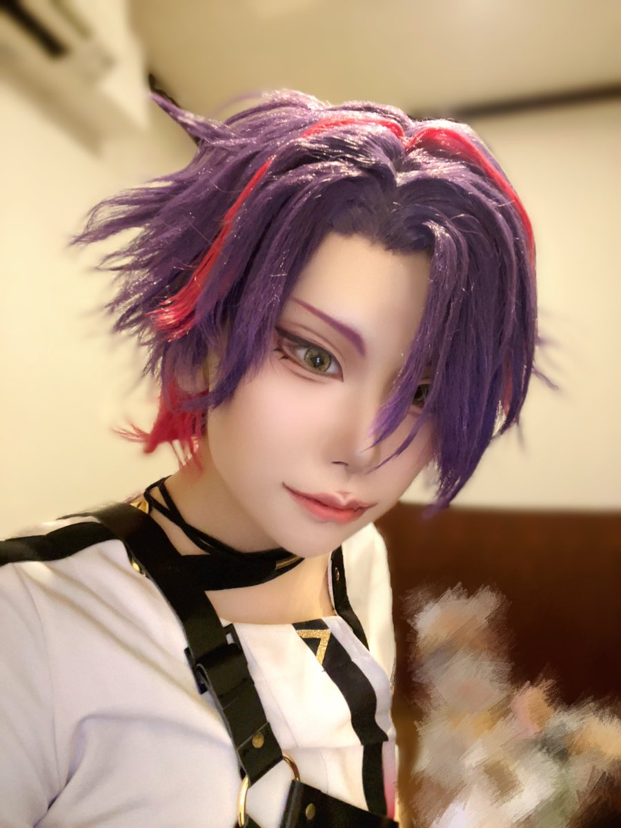 saikapa_puruH5's tweet photo. ⚠︎cos ♦︎☕

りつぱと交換しました https://t.co/ImttakMLdc