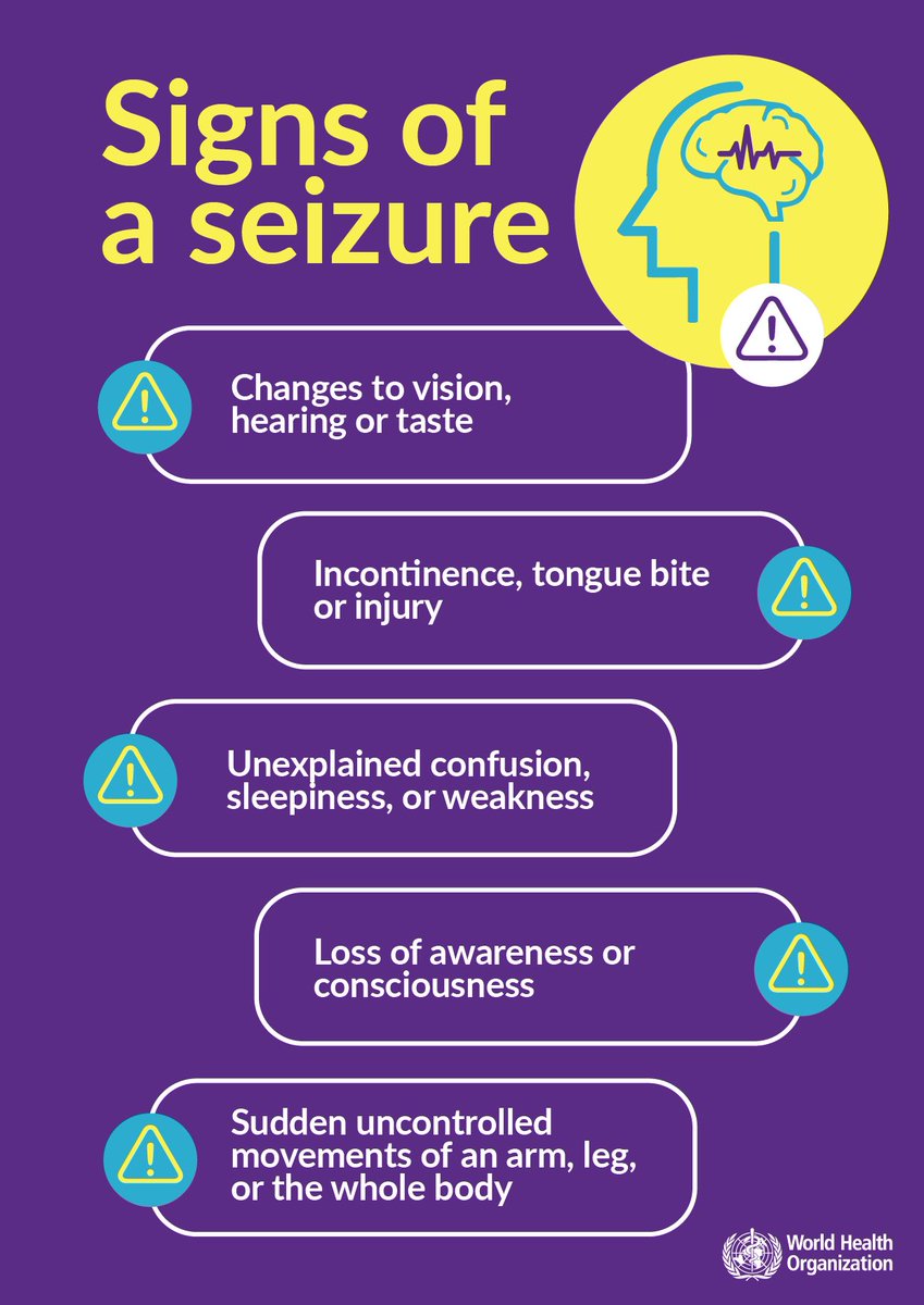 setiogi's tweet photo. 💜 Seeing posts about an ARMY in Brussels who had a seizure during the concert, so sharing these info on signs of a seizure &amp; how to help a person having a seizure.

Hope this is useful - in case you see someone having a seizure in future concerts [hopefully not!], or elsewhere. https://t.co/bIhMt2gkYb