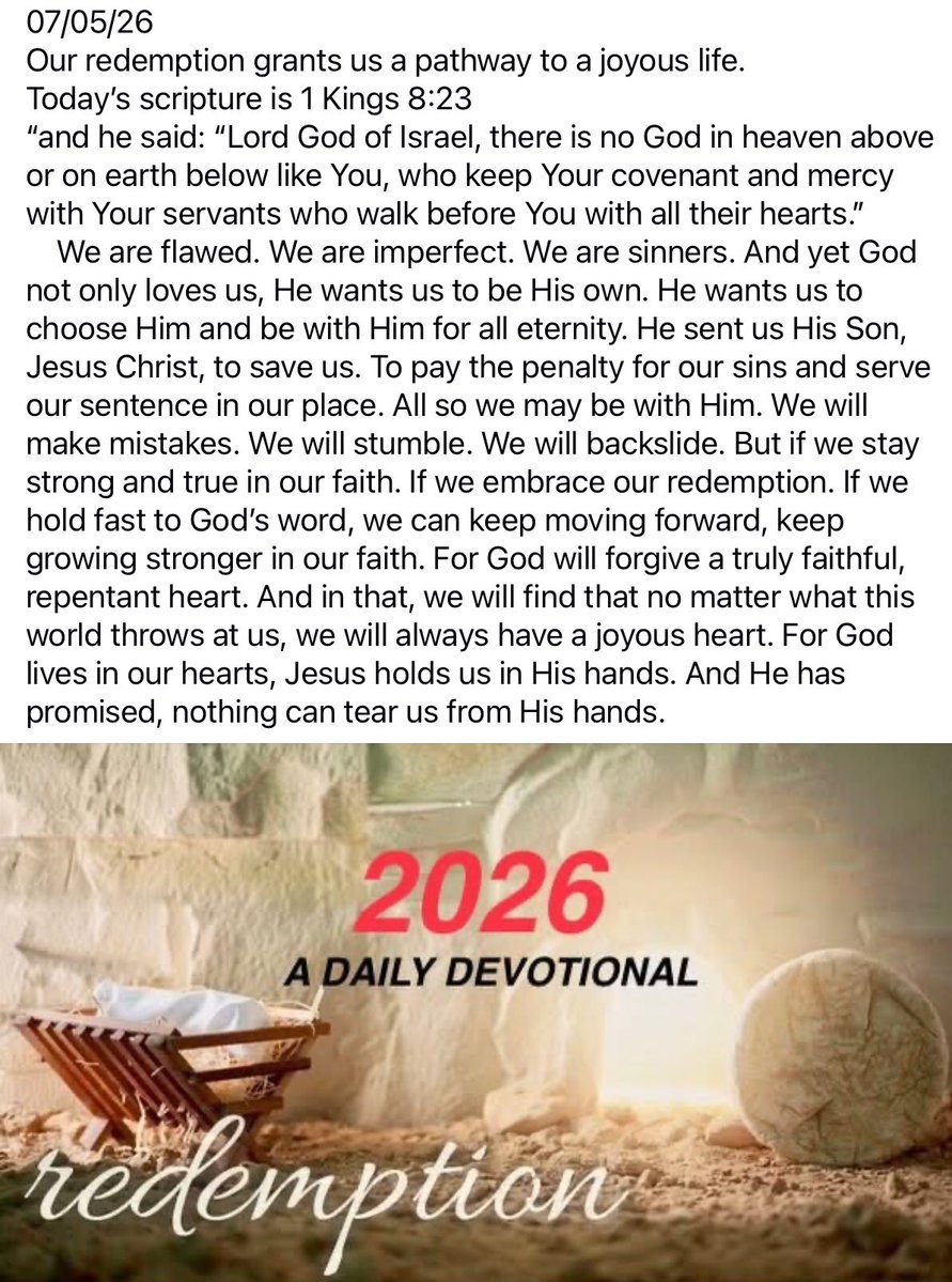 mccapt's tweet photo. A DAILY DEVOTIONAL. https://t.co/rANXLaYfZn