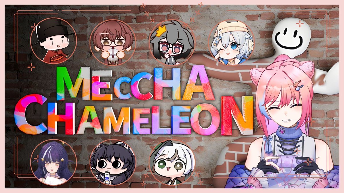 eizie_aletha's tweet photo. [MECCHA CHAMELEON] Akirnya mencoba game inii :3

05/07/2026 || 19.30 WIB
https://t.co/g5H74664QA https://t.co/RdaAlg5f9H