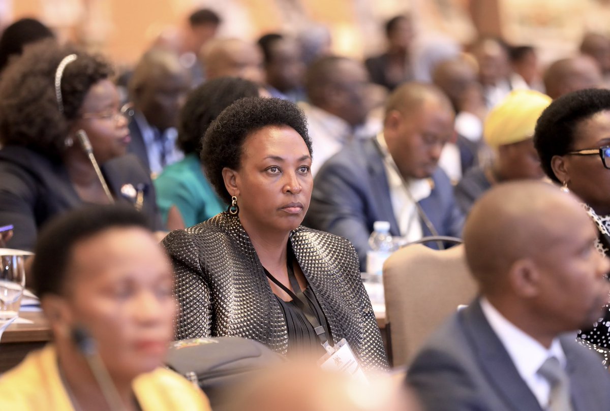 mollykamukama's tweet photo. Insightful week as I attended the induction for Members of Parliament.

We now have the knowledge to deliver on our mandate in lawmaking, oversight, representation, and accountability.

Forever grateful to the people of Kazo who elected me to the August House. 

Ready to serve 🇺🇬 https://t.co/k7piumnUnh