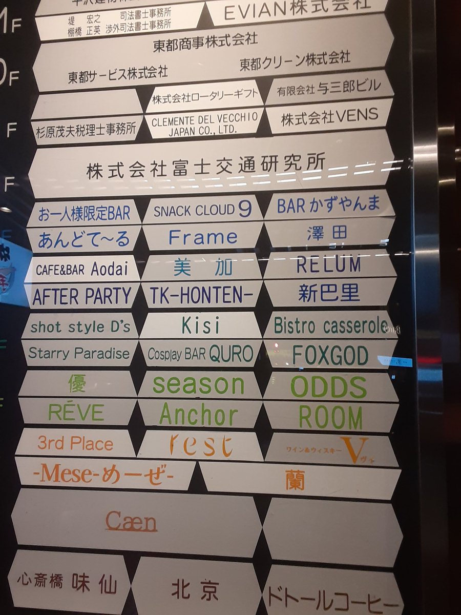 DOGONOKISEICHU's tweet photo. 今日の目的地はここです！

もうお分かりですね👍️

#afterpartytokyo https://t.co/vPa2haPlht