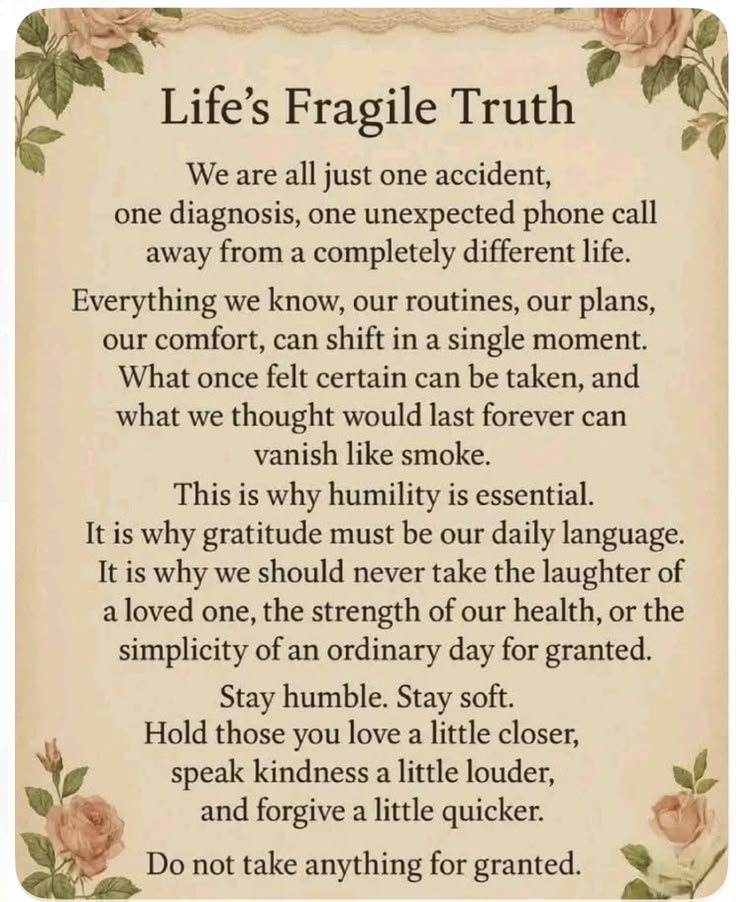 RBlooms2021's tweet photo. Good morning, Twitter family! Happy Sunday! Don't take anything for granted, especially your health and those around you. Things can change in an instant. Be humble and grateful for what you have. Hold loved ones close. Have a wonderful day. Much love to you all. Always. 💜🌼☮️ https://t.co/iZIKeFQ1eV
