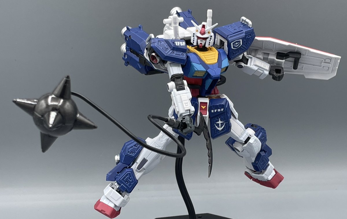 CAMPLABASE's tweet photo. 【EG】高機動型ガンダム【筆塗り全塗装】
#ガンダム #筆塗り #GUNSTA #ガンプラ  #ガンダムの日

【すごいアイデアじゃないか…！！】

GUNSTAにて公開中！見てください(≧▽≦)✨ https://t.co/CAzc9HuILa