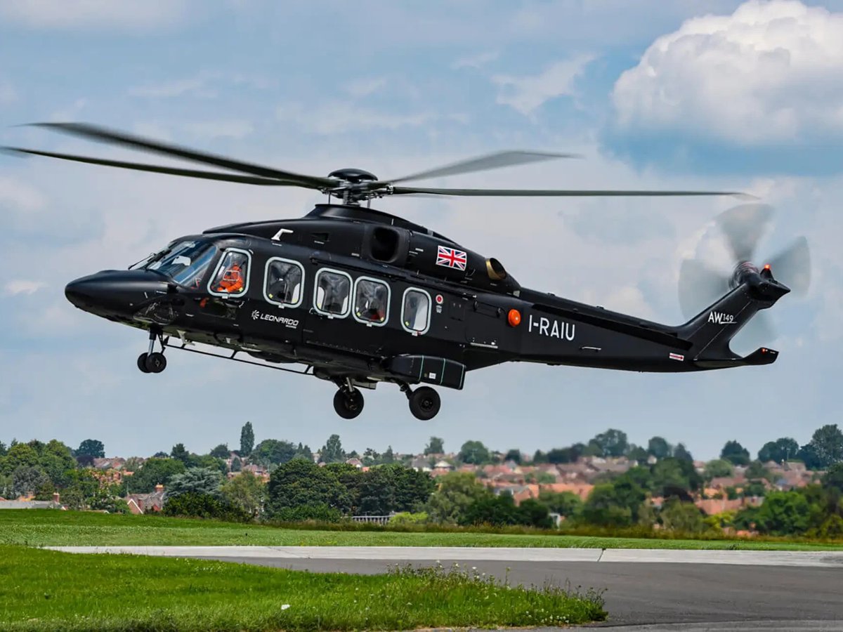 HeliOpsMagazine's tweet photo. The UK's New Medium Helicopter programme was meant to be a quick fix. Five years later, the fleet has shrunk from 44 planned aircraft to just 23 AW149s, with deliveries not due until 2030–33. How did it go so wrong? Read the full analysis on Antares. https://t.co/SOfvVV9pTj