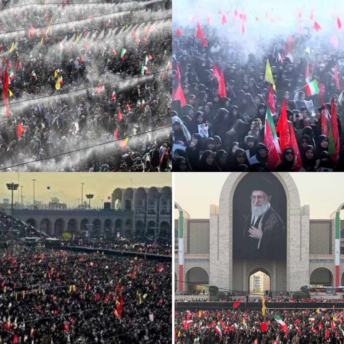 yasibanoo1401's tweet photo. امروز تهران،با تمام شکوهش ایستاد تافریادبزند:
رهبر شـ. هید،در دل تاریخ زنده‌ست.

#حی_علی_التهران https://t.co/4vXV92OxxE