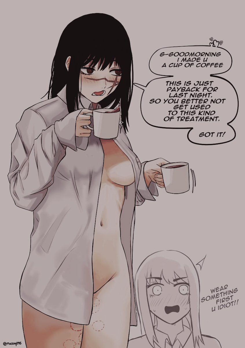 xM3NTALLY1LL's tweet photo. ㅤㅤㅤ
ㅤㅤㅤ
ㅤㅤ Buenos días, se acaba de levantar y hizo demasiado café. ¿alguien quiere la otra taza? https://t.co/X3FYRczCvJ
