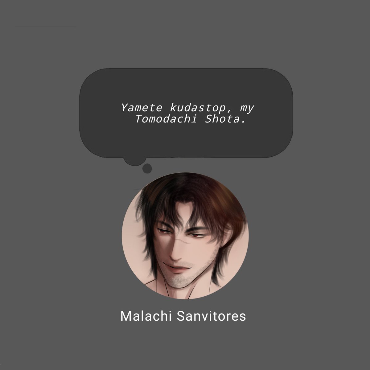 pencomics1's tweet photo. Si Kai nong nakita niya ulit si Shota tapos tinakbuhan siya agad. 🤣🤣🤣

Shota: Ayan na naman iyong debil. 😒

FONON
for meme purposes only https://t.co/UOiqQXoZB6