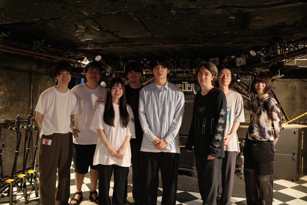 kuni_band's tweet photo. 國 pre.
「Who cares?」#1

出演してくれたNOUGAT、来てくれた皆様ありがとうございました！

第2回でまたお会いしましょう https://t.co/fPXOSUushg
