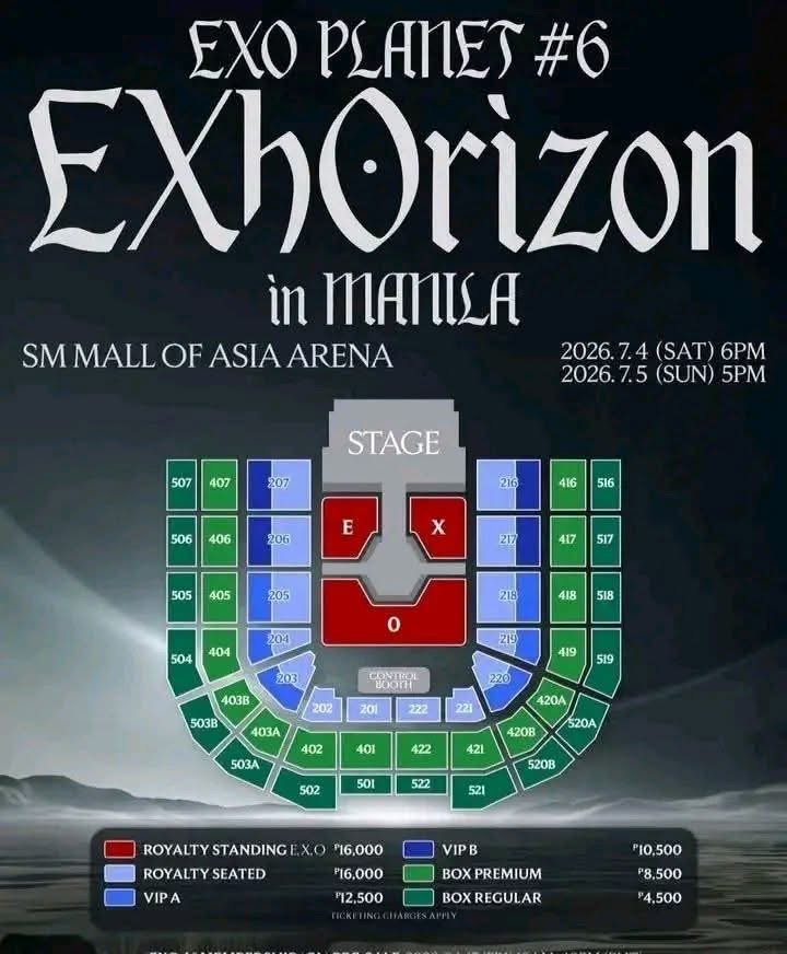 kennicks_2003's tweet photo. WTS/LFB: EXO PLANET #6 EXHORIZON in MANILA

- ROYALTY SEATED 216 DAY 2
- 216 row A 
- 1pc available 
- already physical ticket 
- ABOVE SRP/ Scalper price
- SUPER OA Price

Can do meet up and upon meet up payment ‼️

#exhorizoninmanila #EXOinManila https://t.co/3ORdCVlHCI