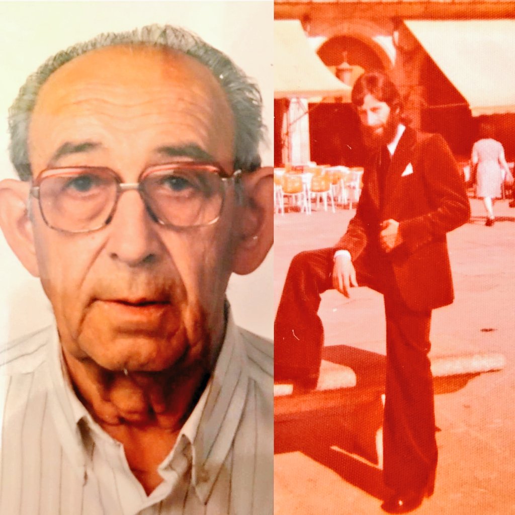 CarlosDeUrrecha's tweet photo. "No conocí a mi padre porque lo asesinó ETA. Mi abuelo hizo de padre y también lo mató ETA"
D. Óscar, hijo de D. Domingo Merino Arévalo asesinado con 6 balazos a bocajarro en Zarauz por los cobardes de ETA

"A mi abuelo lo vi reventado en el suelo"
https://t.co/Q6Oy77VqpS https://t.co/QthMPtw5hd