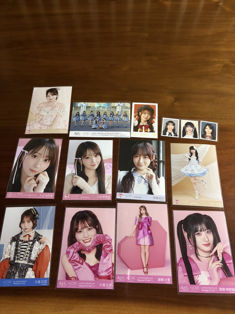 Tore__mi's tweet photo. @kaikai_tkhs 検索より失礼致します。mikkoヨリ＞シュークリームヨリヒキ＞ヒロインズヨリチュウ＞内緒バナシヨリヒキ求めております。画像内交換可能箇所ございますでしょうか？ご検討よろしくお願い致します https://t.co/cSpf59gQap