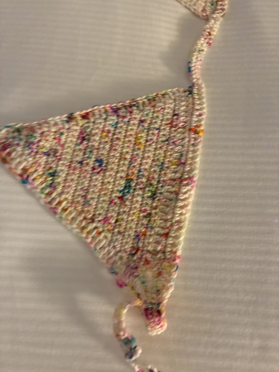 alexish78's tweet photo. Birthday burning crocheted in Bodrum and London for SIL’s birthday #lexieworld https://t.co/2awPvCKzAp