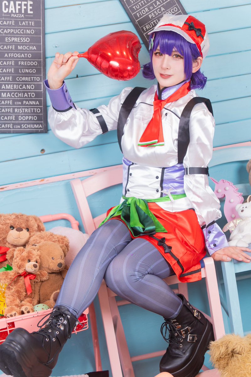 _SENA10007's tweet photo. Cosplay 

🌈🕒 / 🥗

      私がいないと始まらないもんね！

photo @hinoki_dayo 

 #コスプレ  #cosplayㅤㅤㅤㅤㅤ https://t.co/CEVCDFY8sH
