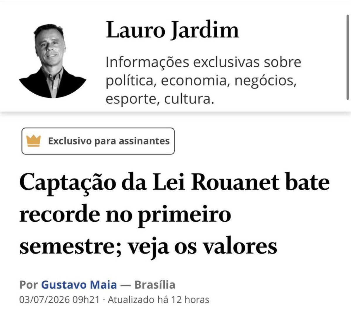 Terra__Brasilis's tweet photo. Já entenderam ne? Daqui até as eleições os "artistas " vão fazer vídeos pedindo voto para Lula. https://t.co/TzmndJ6qxp