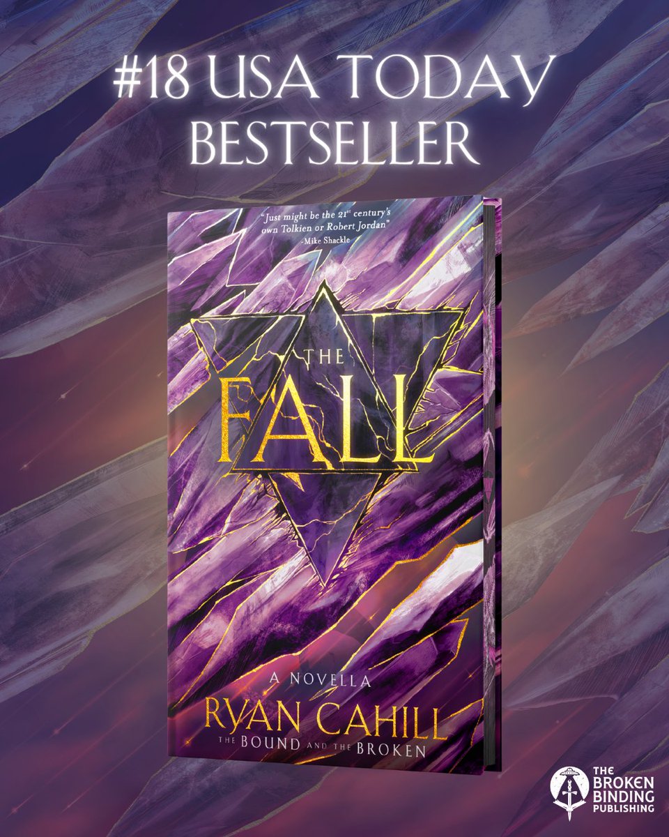 tbbpublishing's tweet photo. We are so pleased to share that The Fall by @RCahillAuthor is a #9 Sunday Times and #18 USA Today bestseller!
Thank you to all of our fantastic readers for your support! We are so thrilled with this news🥳 https://t.co/khkwP8BCYa