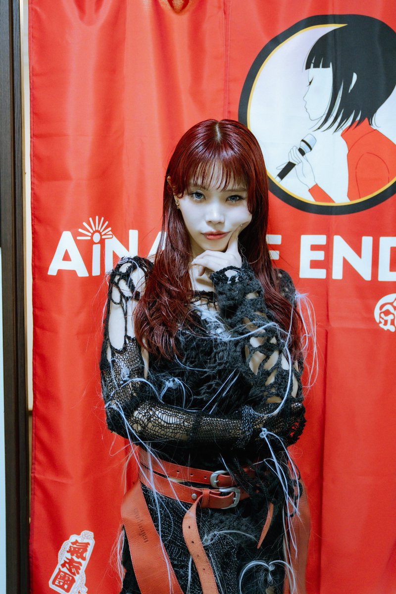 encountofficial's tweet photo. #アイナ・ジ・エンド、初アジアツアー完走❤️‍🔥

■https://t.co/5ynm5ziNll

『革命道中』で実現も…海外で気づいた“本当の私”「振り幅を広げたい」

@aina_BiSH https://t.co/ACMq1uuhnd