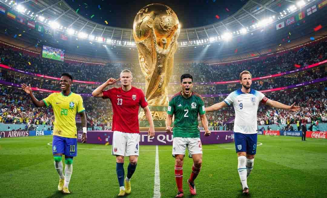 kabarselebes's tweet photo. Jadwal 16 Besar Piala Dunia 2026 Malam Ini: Brasil dan Inggris Siap Beraksi
https://t.co/hB4zv31sD5 https://t.co/yJWG008OOj