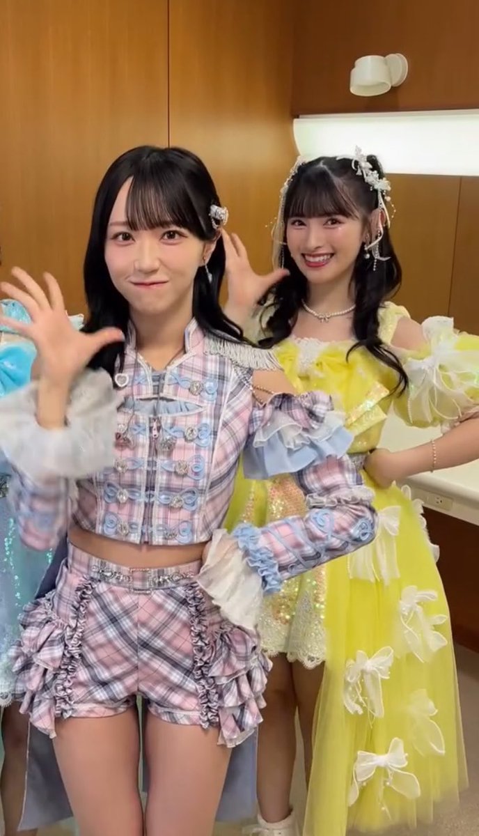 noguchi_runa_'s tweet photo. とき宣の活動が終了するまでに野口衣織ちゃんと菅田愛貴ちゃんの絡みがみたいです
 #イコラブ  #野口衣織 
 #超とき宣  #菅田愛貴 https://t.co/kSTcIYXmND