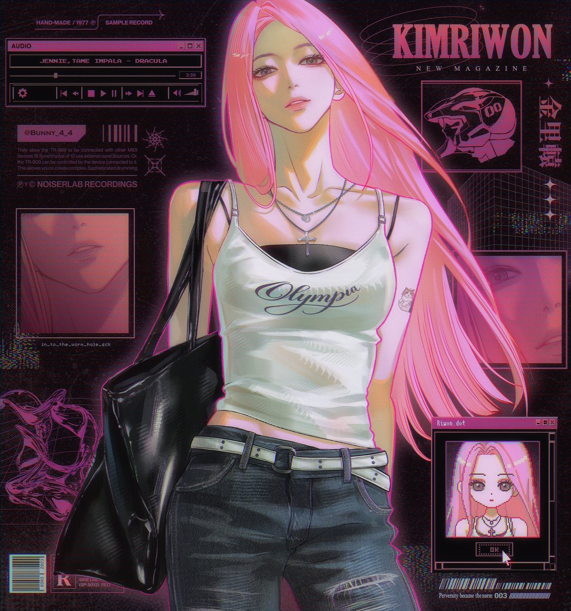Bunny_4_4's tweet photo. 핑머 뒷북...🎨 https://t.co/B8igRGCZod
