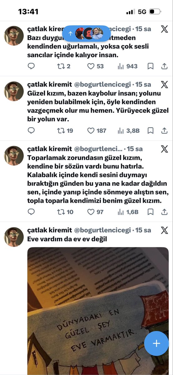 iremiisiii_'s tweet photo. @bogurtlencicegi Noluyo ay keşfetim oldun @bogurtlencicegi https://t.co/CEqyWMMaUB