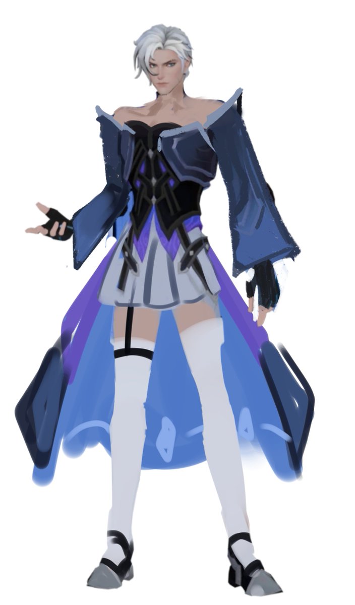 aamonpqxley's tweet photo. aamon if he was made by hoyoverse https://t.co/c4wQUBBCXi