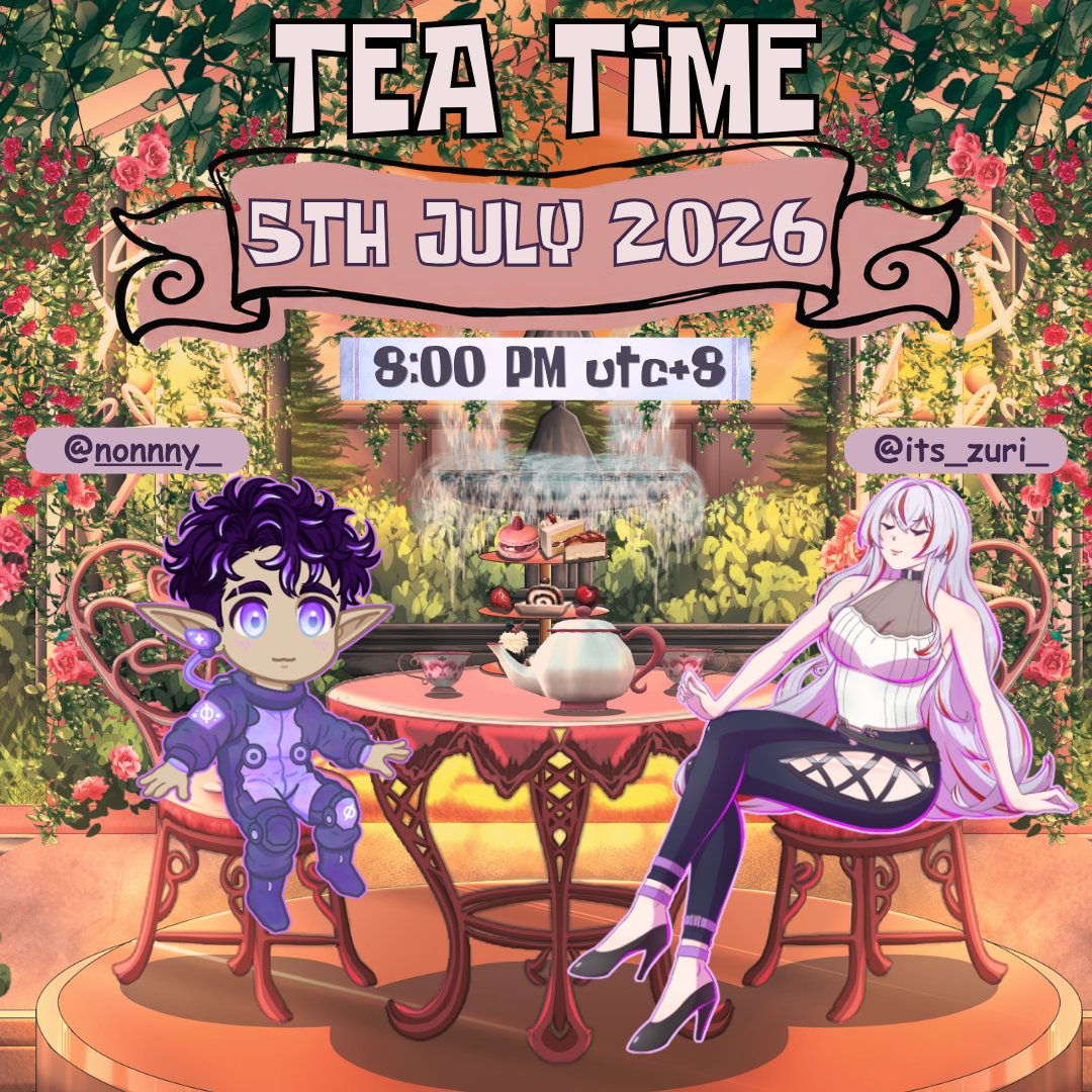 its_zuri_'s tweet photo. Today it's gonna be Yap time with Nonnny, so join us for some TEA - and ....?

Lol see you soon
https://t.co/bOtNy4dsbr https://t.co/hb1LXb7jQV