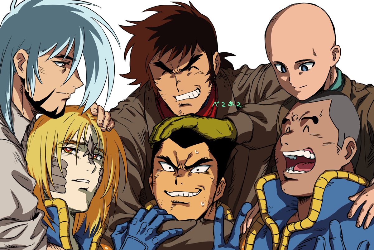 be2azma0's tweet photo. 改めましてアニアク5周年おめでとうございます！
素敵な作品を作ってくださった製作陣の皆様、そして石川先生に心より感謝

#祝アニアク5周年 https://t.co/eRTne4RWNq