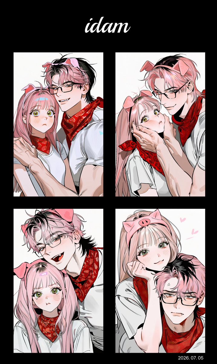 sang_iron_sang's tweet photo. 🐷🐽꿀꾸리단🐷💖 https://t.co/awyx9HWAro