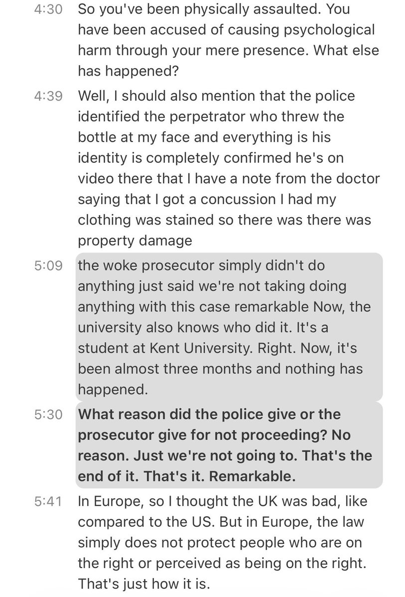 jonatanpallesen's tweet photo. This podcast with @nathancofnas from @AporiaMagazine is bonkers.

Cofnas was physically assaulted because they don’t like hos academic research, and got a concussion. The perpetrator is known and the incident is on video. But the authorities do nothing. The university does nothing. Other than publish a report criticizing Cofnas.

This is truly depressing and embarrassing.