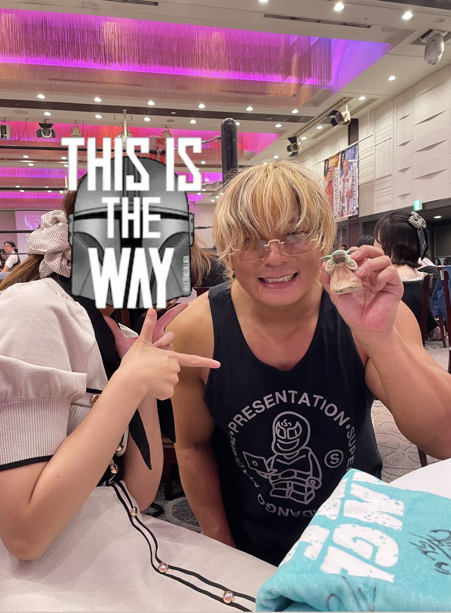reippeG's tweet photo. うちのｴｹﾁｪﾝをKANDY（#KANON 選手）のおもちゃにしてもらいました🧸〜認証ショットを添えて〜　#StrangeLoveC  #ddtpro （7.5レンブラントホテル厚木大会） https://t.co/XW0w20Owbm