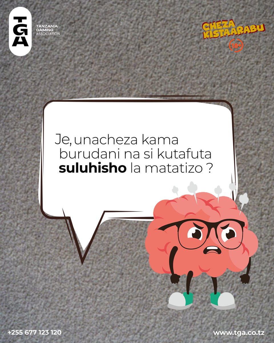 tga_tz's tweet photo. Ni muhimu kuzingatia kutenga bajeti,muda unaotumia kucheza  na kucheza Kama sehemu ya burudani. 
Ili mchezo wako ubaki kuwa salama.

#tga
#responsiblegaming 
#gamingboardtanzania https://t.co/iLgOIeuzHE
