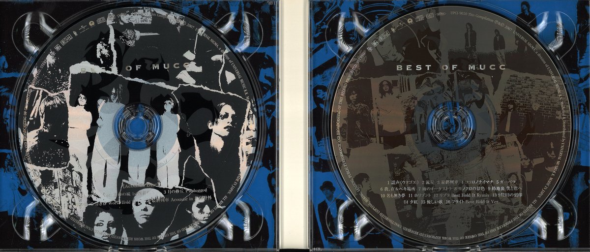 MDK_SBY_VISUAL's tweet photo. ムック 限定盤(2CD) BEST OF MUCC
通販掲載商品はコチラ。
https://t.co/HtMIIXiMQg
#V系 #ヴィジュアル系 #ビジュアル系 #V系って知ってる
#大佑祭り #7月30日
#御三家 #蜉蝣しなさい
#大佑 #蜉蝣 #thestuds #大佑と黒の隠者達
#メリー #MERRY #ムック #MUCC
#ユアナ #kazu #静海 https://t.co/NL5qIjUSdA