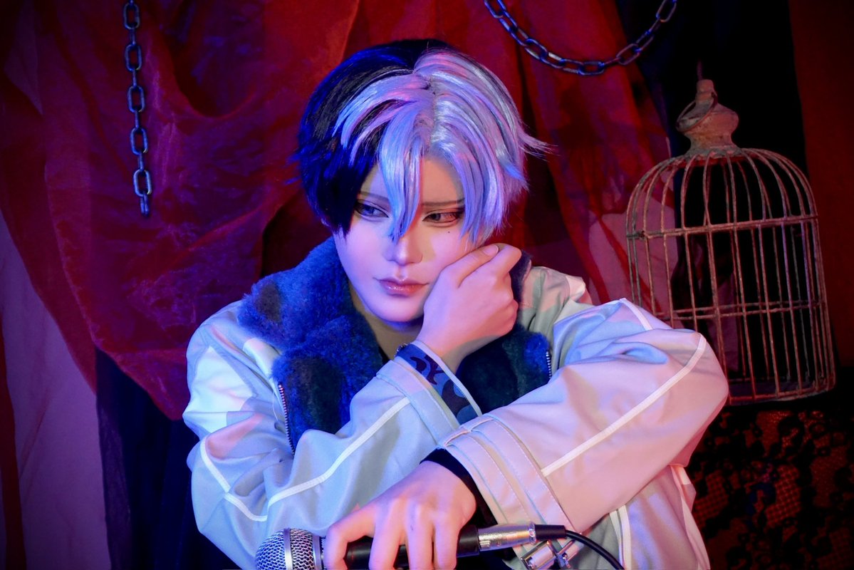 698_rokuya's tweet photo. cosplay / prsk  青柳冬弥☕️

烈火

📸* @4ox4nC さん
 #prsk_cos https://t.co/4XR1uHBJGD
