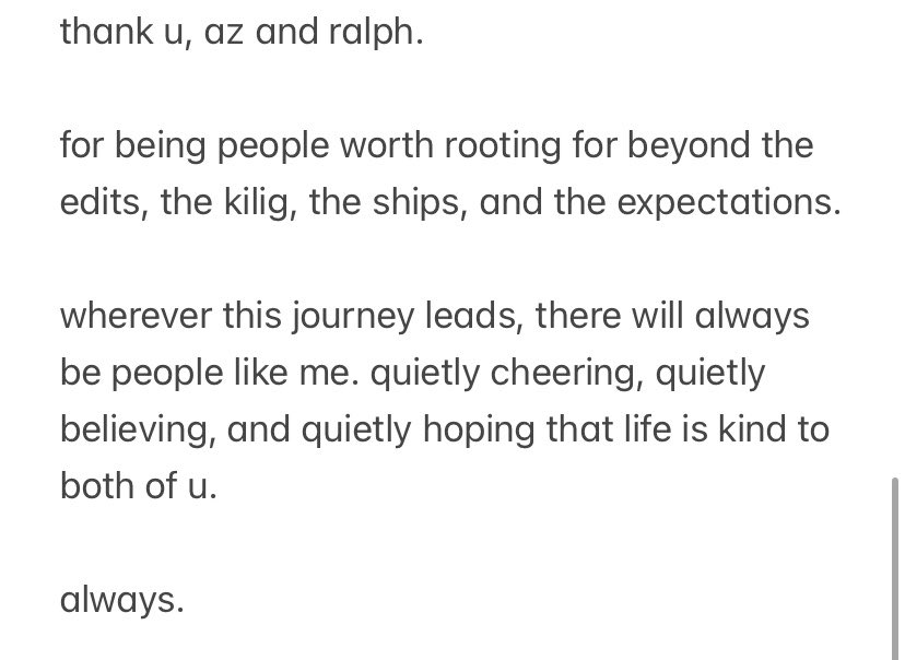 zazideleon's tweet photo. hi. ive been contemplating to take a pause from this app, pero grabe ung hold ng love ko for azralph. writing this to release whatever's in my heart. gusto ko na ulit enjoyin ung greek walks ko hahahaha https://t.co/vCuH6gfAAr