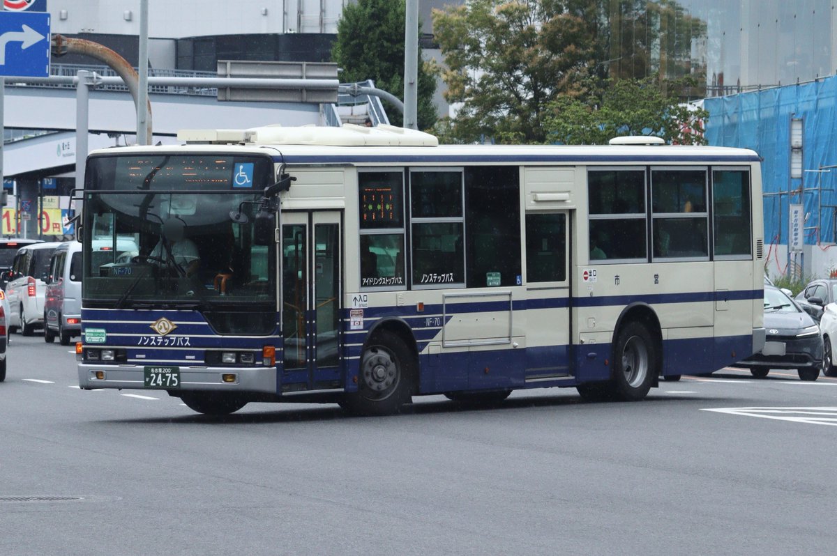 second__bus's tweet photo. 名古屋市交通局
NF-89【大森】
NF-70【猪高】
NF-71【猪高】
NF-82【中川】
全てPKG-MP35UM改

色々な所に「市バス」らしさを感じる車両、旧NFを撮影📷
PKG代が廃車というのは勿体ないと思いますが、しょうがないですね😅

台数が少なくなっていますが、撮影でき満足です！ https://t.co/SmJDWT6I66