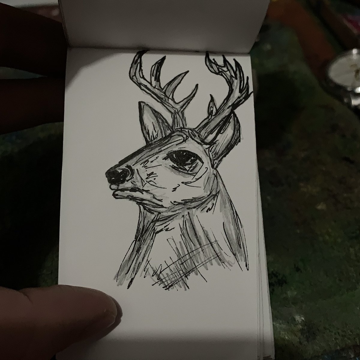 ethanjohn0416's tweet photo. Tired of the Night Journey. #art #artist #artwork #sketch #sketchart #sketchings #fyp https://t.co/bA8XxBPSLO