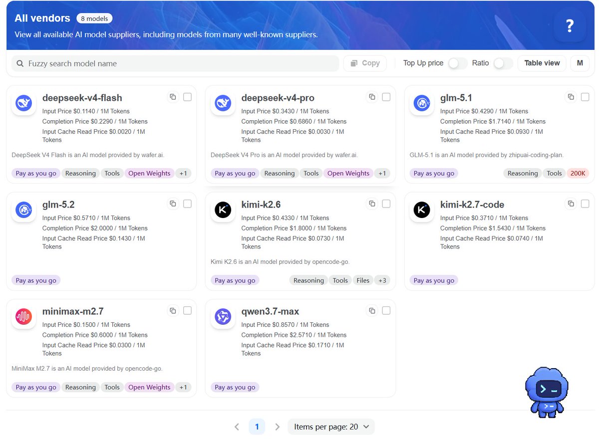 openfrog_io's tweet photo. OpenFrog free credit campaign is live.

Sign up and get $1 free AI API credit automatically.

Join our community and invite 5 people to receive a $3 API credit code.

OpenFrog gives developers stable, low-cost access to popular AI models through one token relay gateway.

Start here:
https://t.co/moiOPqfJhd

Community:
Discord: https://t.co/1LcV7fIBLX
Telegram: https://t.co/bHUtExIWNI

#AI #API #LLM #DeveloperTools
