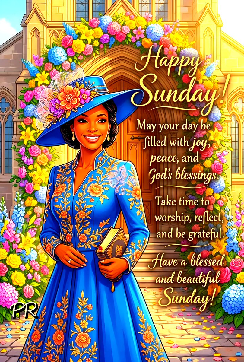 Dr_Shermaine's tweet photo. Good Morning and Happy Sunday to You π #EnjoyService #LetsHaveChurch ππΎ https://t.co/bcpeqKQEPV