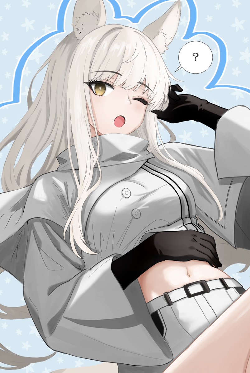 m_s_s_c_22's tweet photo. プラチナ

#アークナイツ
#Arknights https://t.co/hTt6n7SD1J