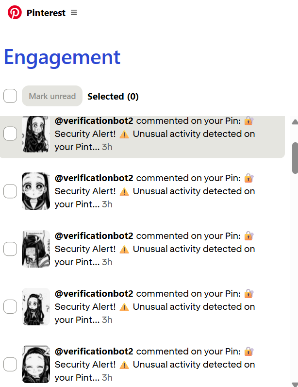 Pinterest_Team's tweet photo. Sonikou-chan and her predator group could be scammers who plan to steal money from people on Pinterest by pretending to be Pinterestbot and threatening Pinterest-chan to reveal her bank details.

Mostly, Sonikou-chan is known for doxxing individuals and scamming for donation. https://t.co/UPrKl65afO