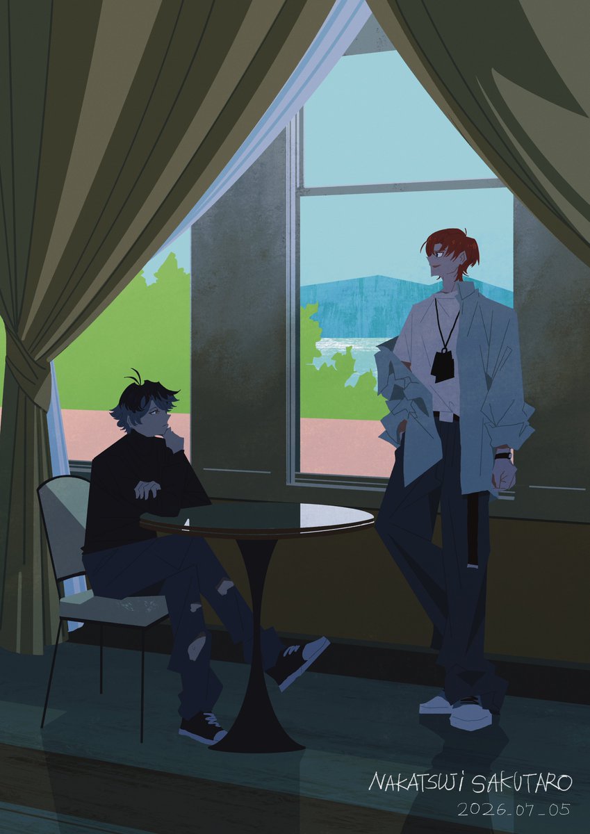 中辻作太朗 / Nakatsuji Sakutaro (@39ar_39ca) / Posts and Replies / X
