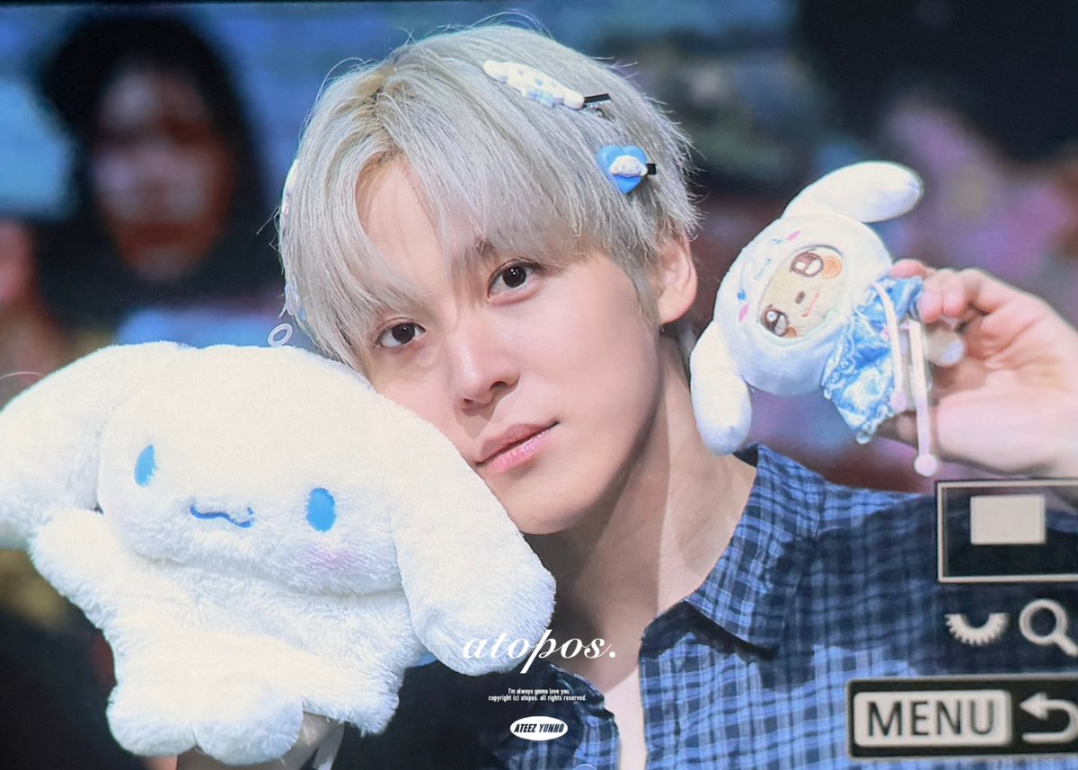 990323_kr's tweet photo. 260705 #에이티즈 #ATEEZ #윤호 #YUNHO #정윤호 https://t.co/DFJa18nZZM