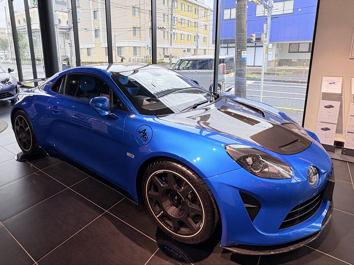 rx734z's tweet photo. Rに替えるかな…
#A110 #アルピーヌ名古屋緑 https://t.co/9kIISJNjs3