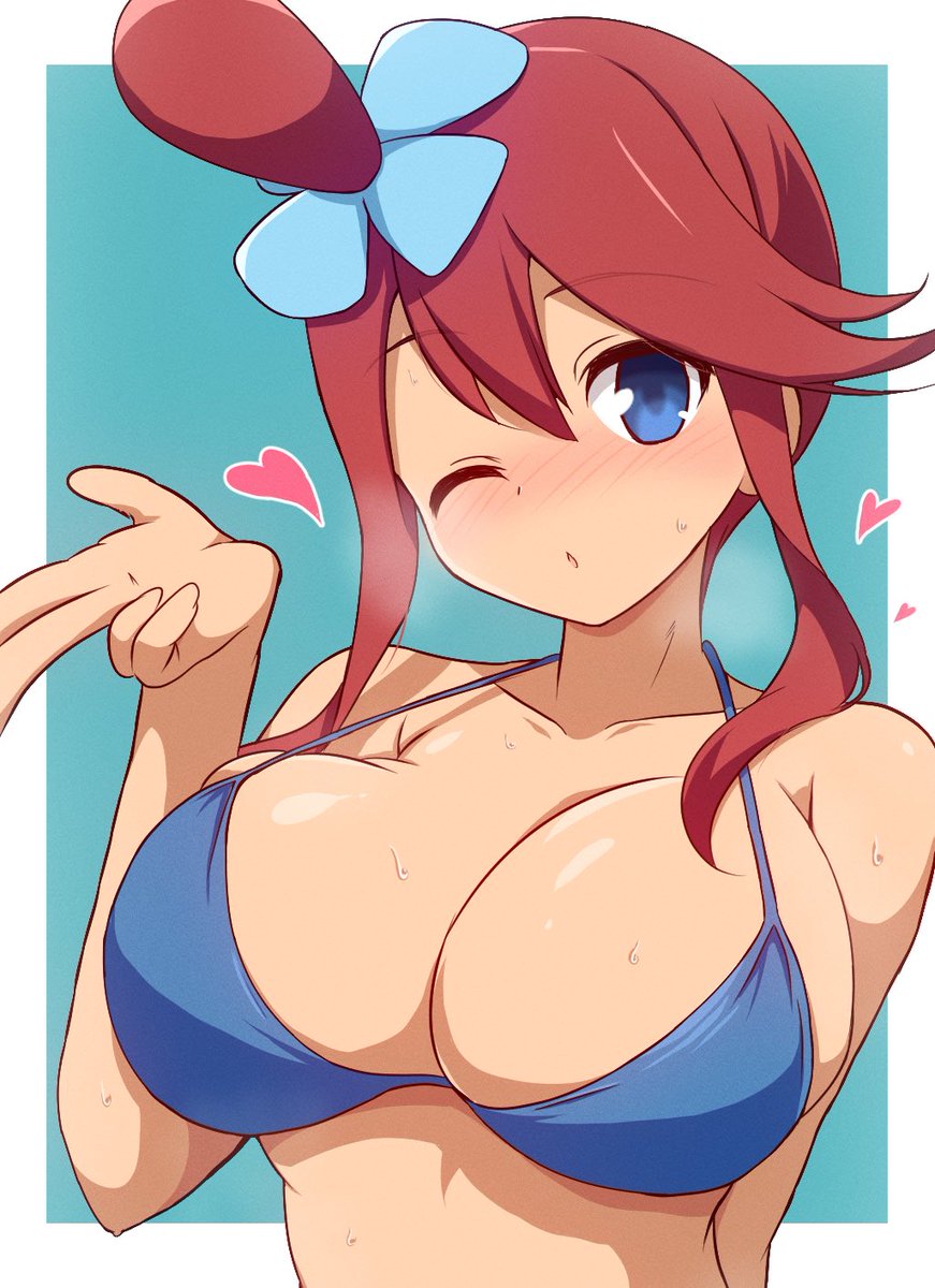 ビキニの日らしいので 