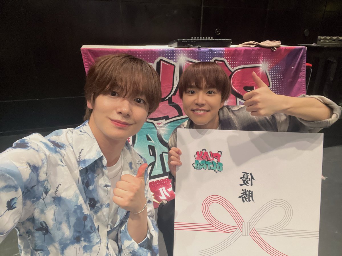 bmk_kempa's tweet photo. PLAYULTRA Free Style Act Battle
「BOYS CLASH - TOKYO-」

ありがとうございました！

即興演技という、なかなかしない経験をできてよかったです！！

難しかったああ
勝ちたかったああああ

またいつかのリベンジのため、イメトレしておきます！！

ひさしぶりのしゅんとと、戦ったさつきくん！ https://t.co/BtOrFwGhah