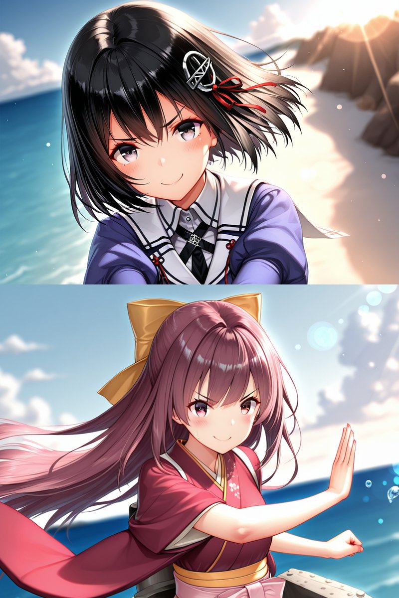11cillcill's tweet photo. 色々新しいアニメが始まり、
ささやかな幸せ。
お風呂入って！無職転生みるぞー！

＜7-3-2 堀りの風景🌸＞
#艦これ https://t.co/oxh7LncFJJ