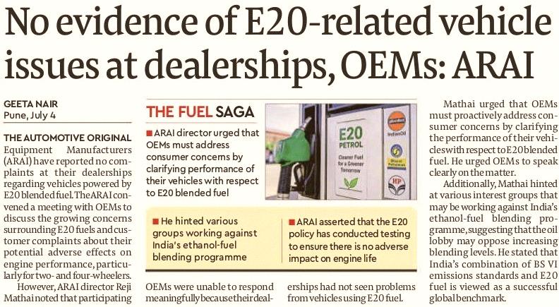 Monica94_'s tweet photo. What do you think about this? And if you’ve tried ethanol-blended fuel, tell me how it really went.

Any problems with your car, or has it been totally fine?

Let’s hear the real deal from people who’ve actually used it. 👇 https://t.co/BKNIUp5a4v