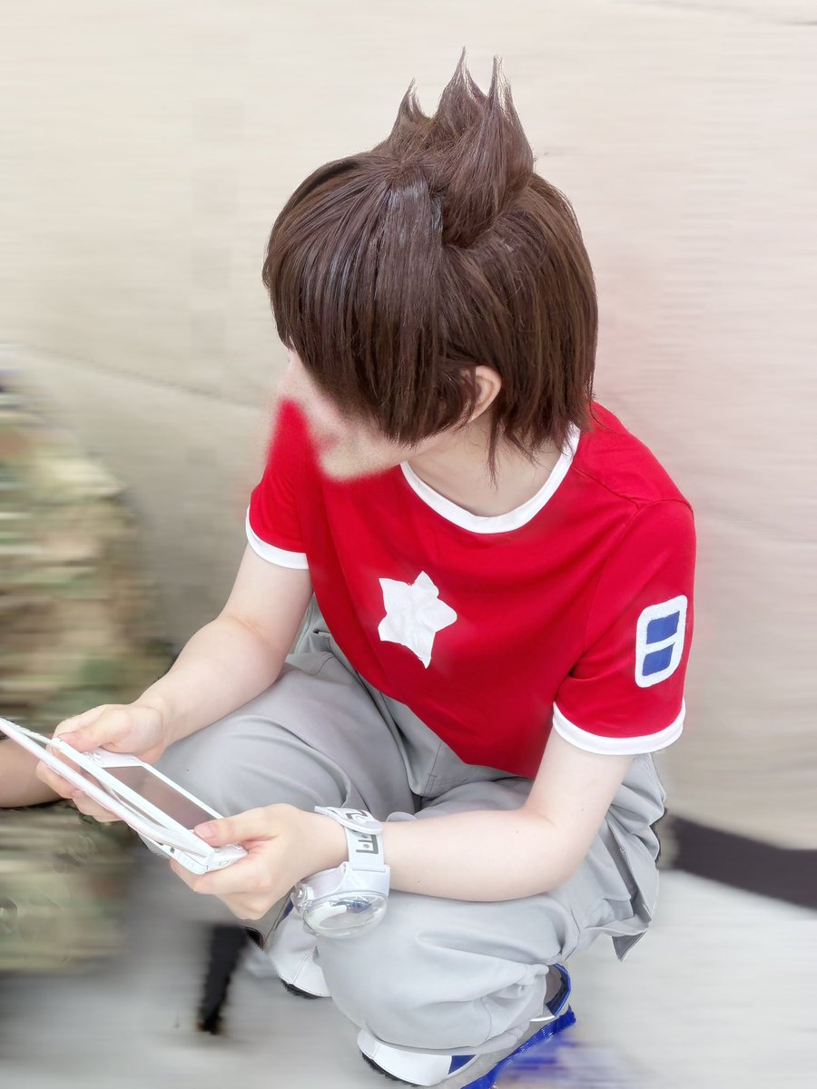 l5izS's tweet photo. ⚠︎Cosplay 👻⌚️

楽しかった!!たくさんすれちがい通信できてHappyだった՞⸝⸝•̀⩊•́⸝⸝՞
 #アコスタ池袋 https://t.co/Zh2Ln1OPYP