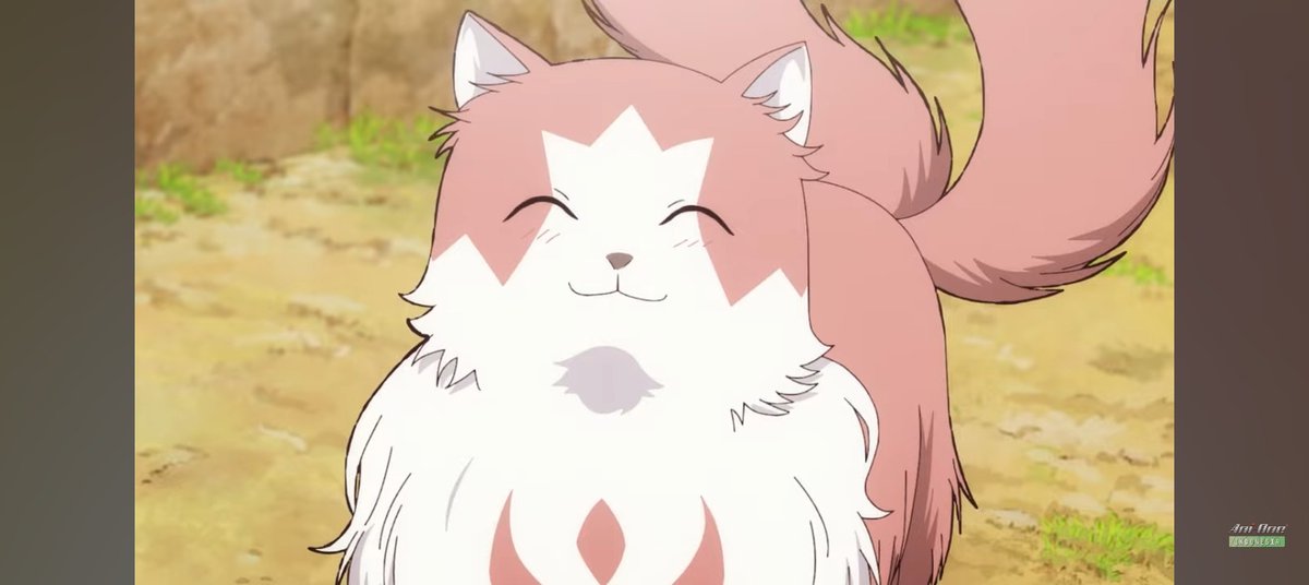 anfess_'s tweet photo. Anf! SPOILER 
siapa sangka anaknya juga ada yang demon😭😭 keren kamu buk kucing 😭😭 https://t.co/dQt8xgAYOd